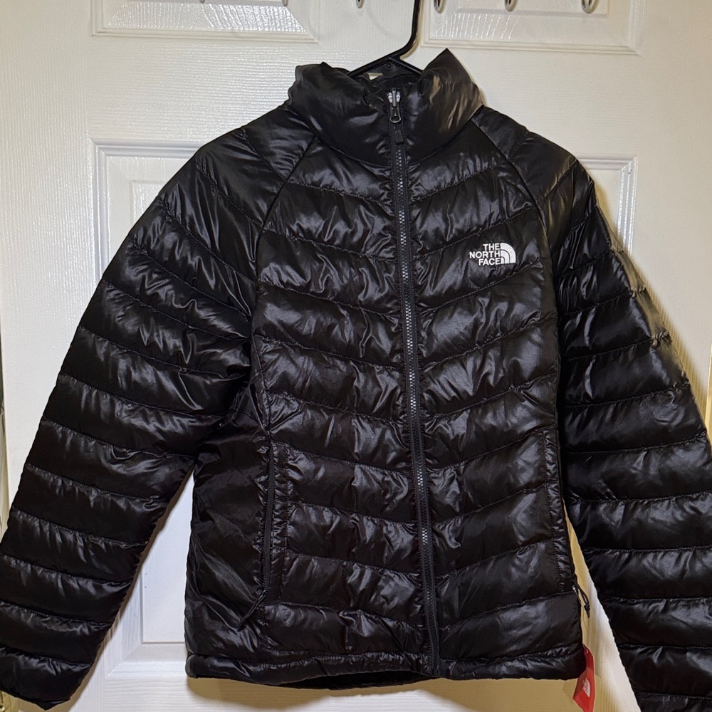 The North Face Quilted Black Jacket